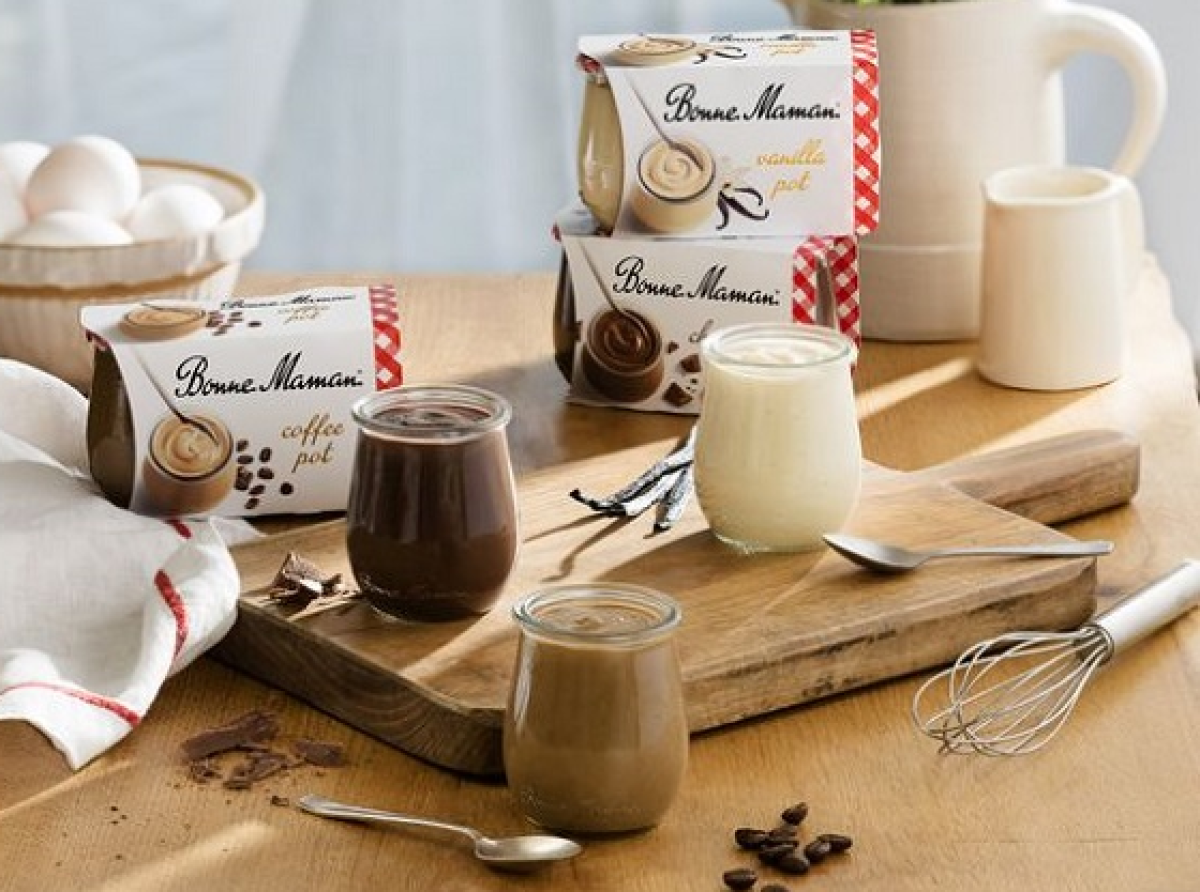 Introducing two new dessert pots from Bonne Maman